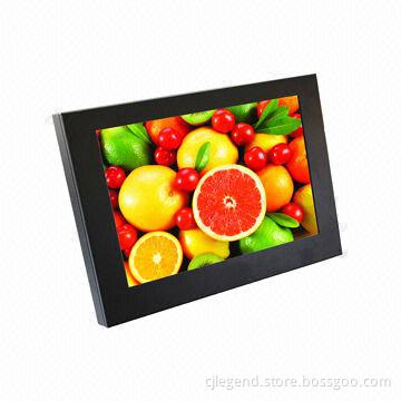 HDMI 12.1-inch Touchscreen 16:9 Widescreen LED Monitor with 800 x 600P Resolution and Metal Case